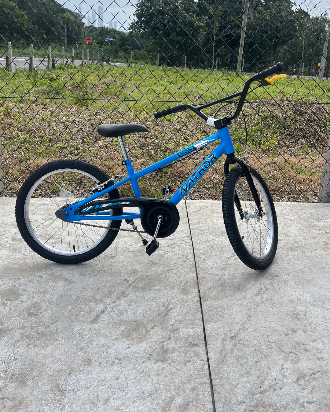 Bicicleta Aro 20 Bolt Azul
