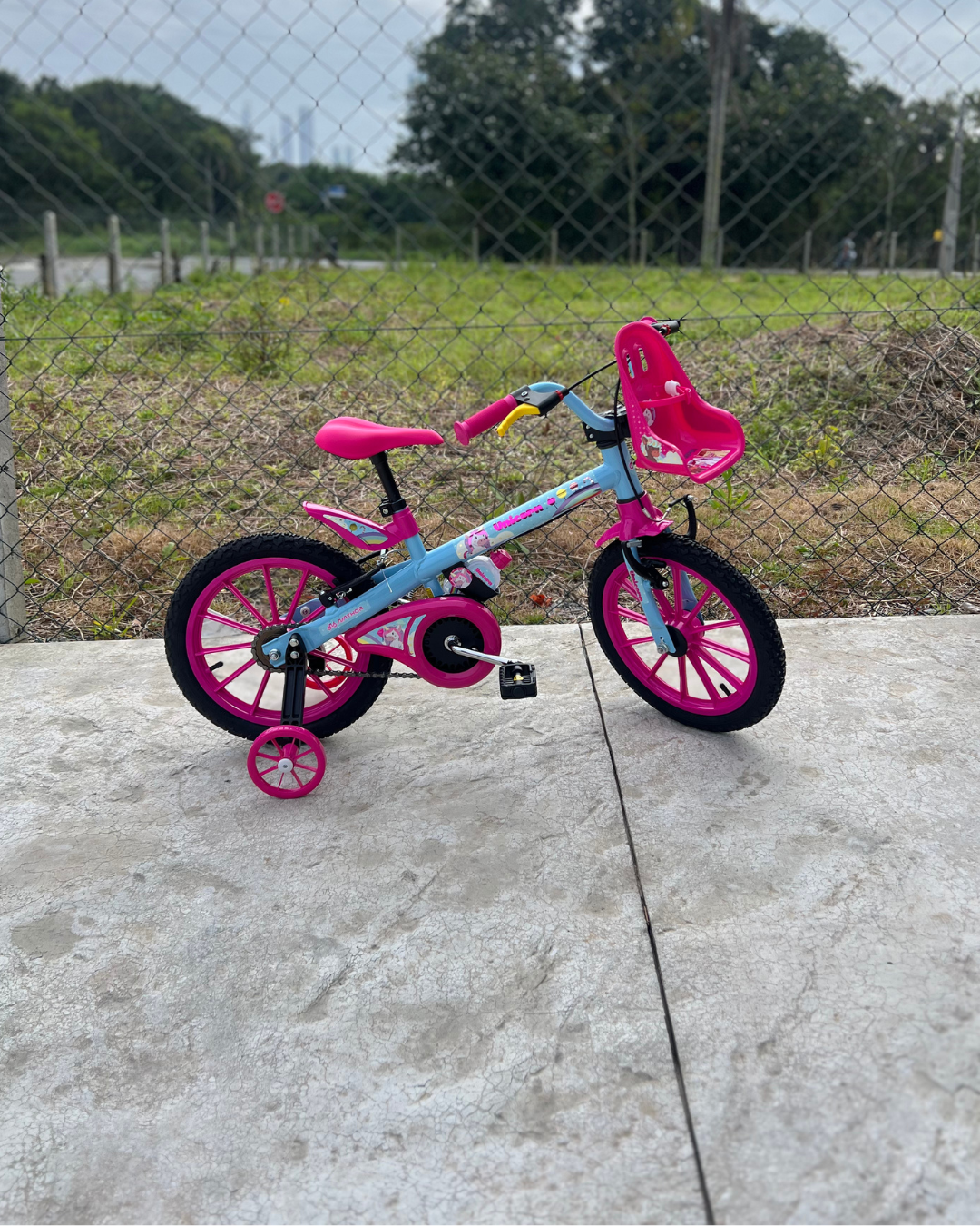 Bicicleta Aro 16 Unicorn