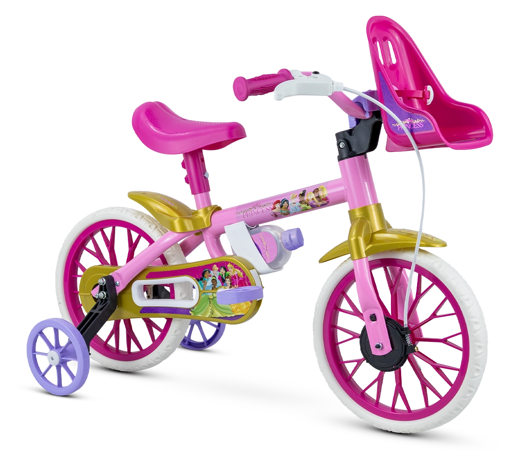 Bicicleta Aro 12 Princesas