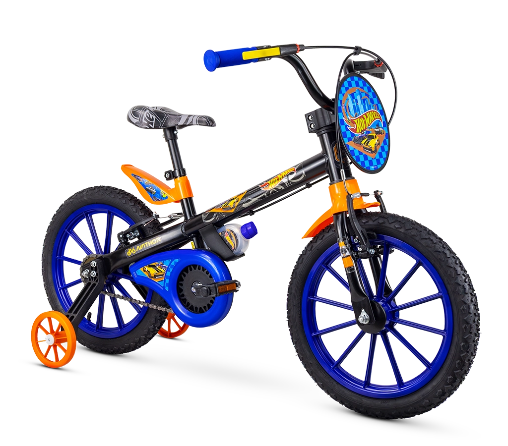 Bicicleta Aro 16 Hot Wheels