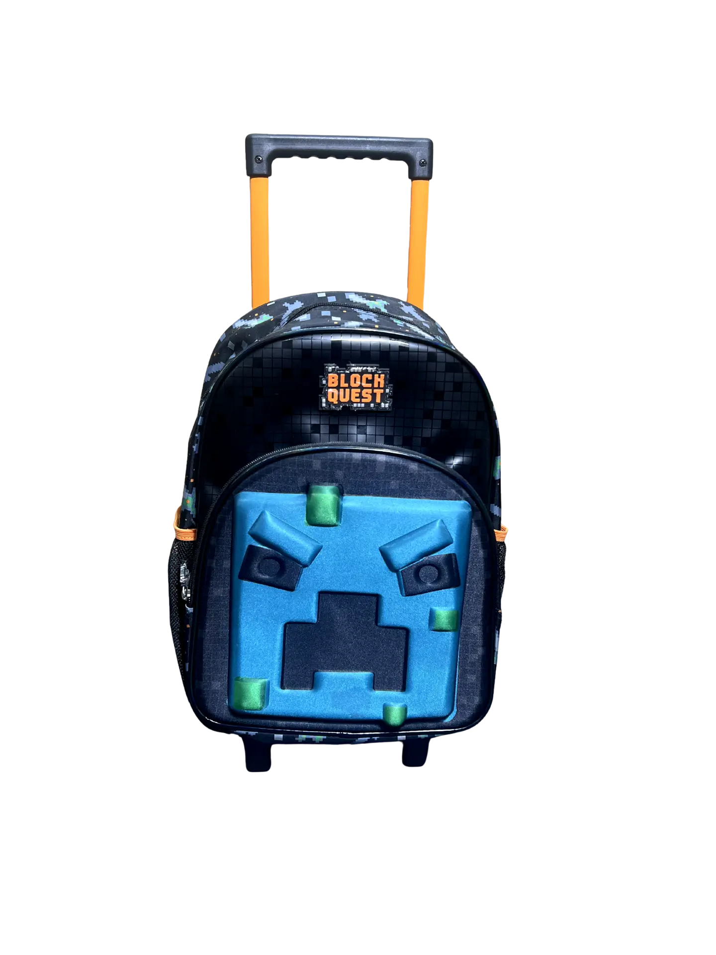 Mochila Escolar Block Quest com Rodinhas
