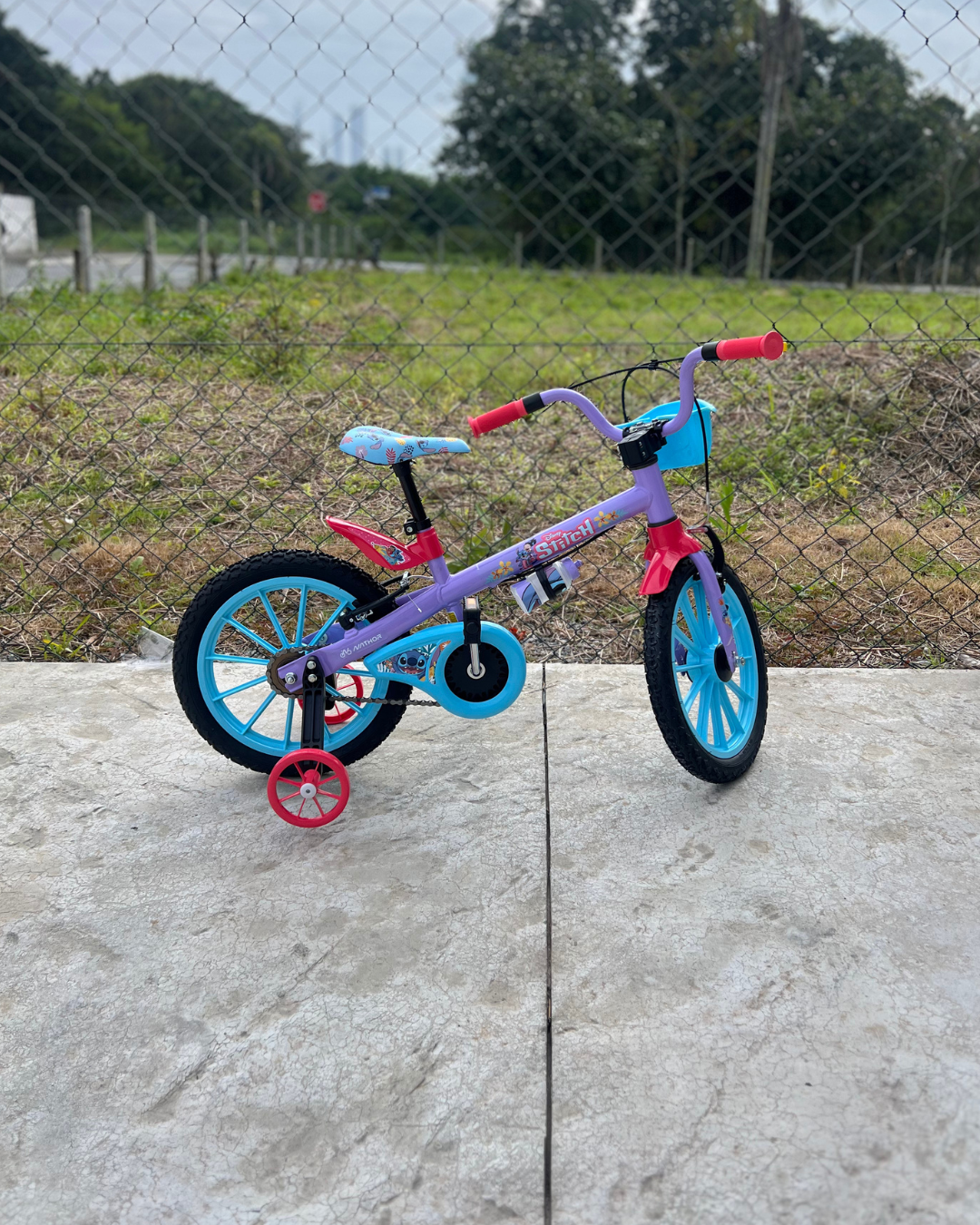 Bicicleta Aro 16 Stitch