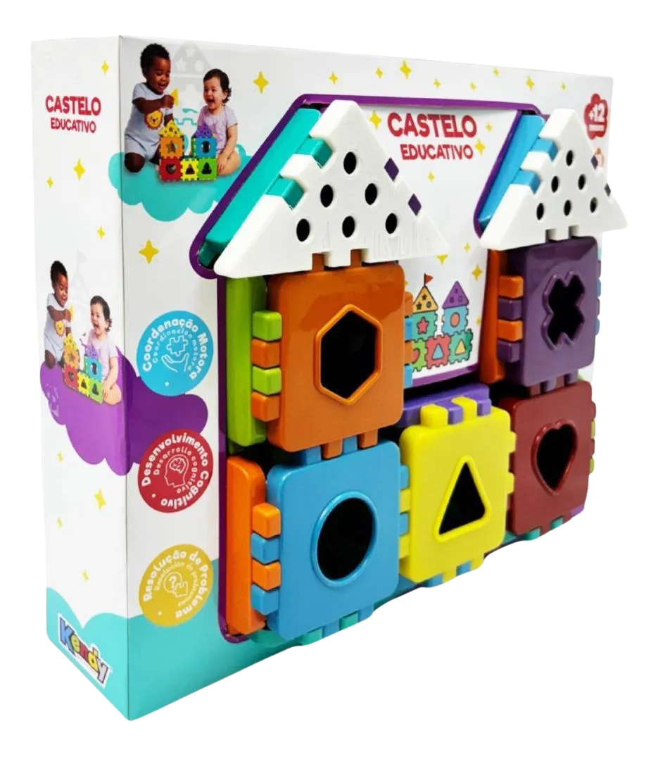 Brinquedo Educativo Castelo