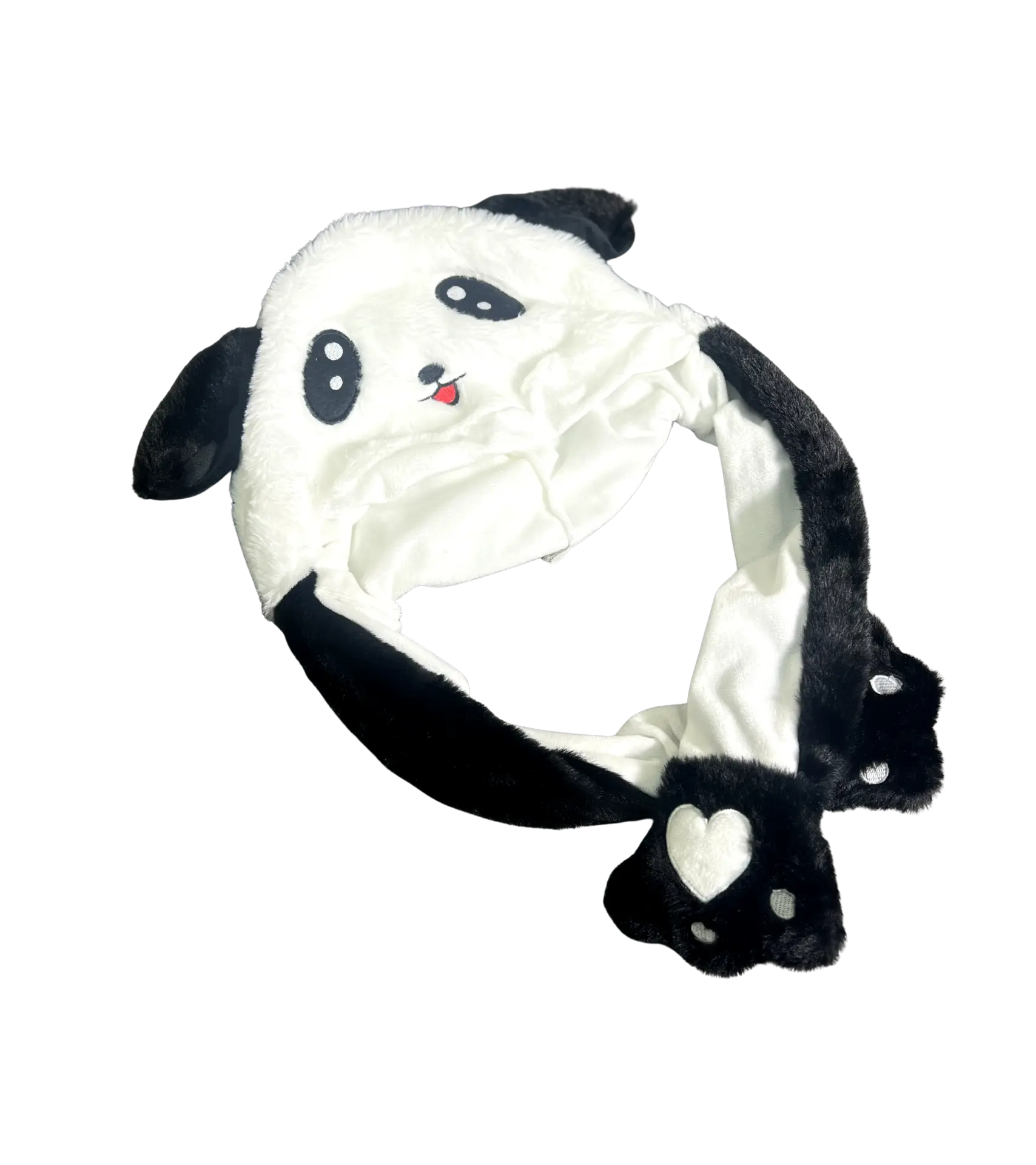 Touca de Pelúcia Panda