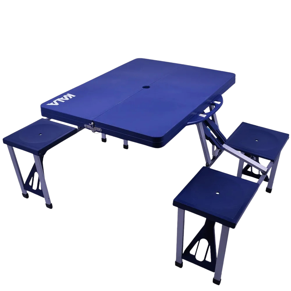 Mesa Dobrável com Banquetas Kala