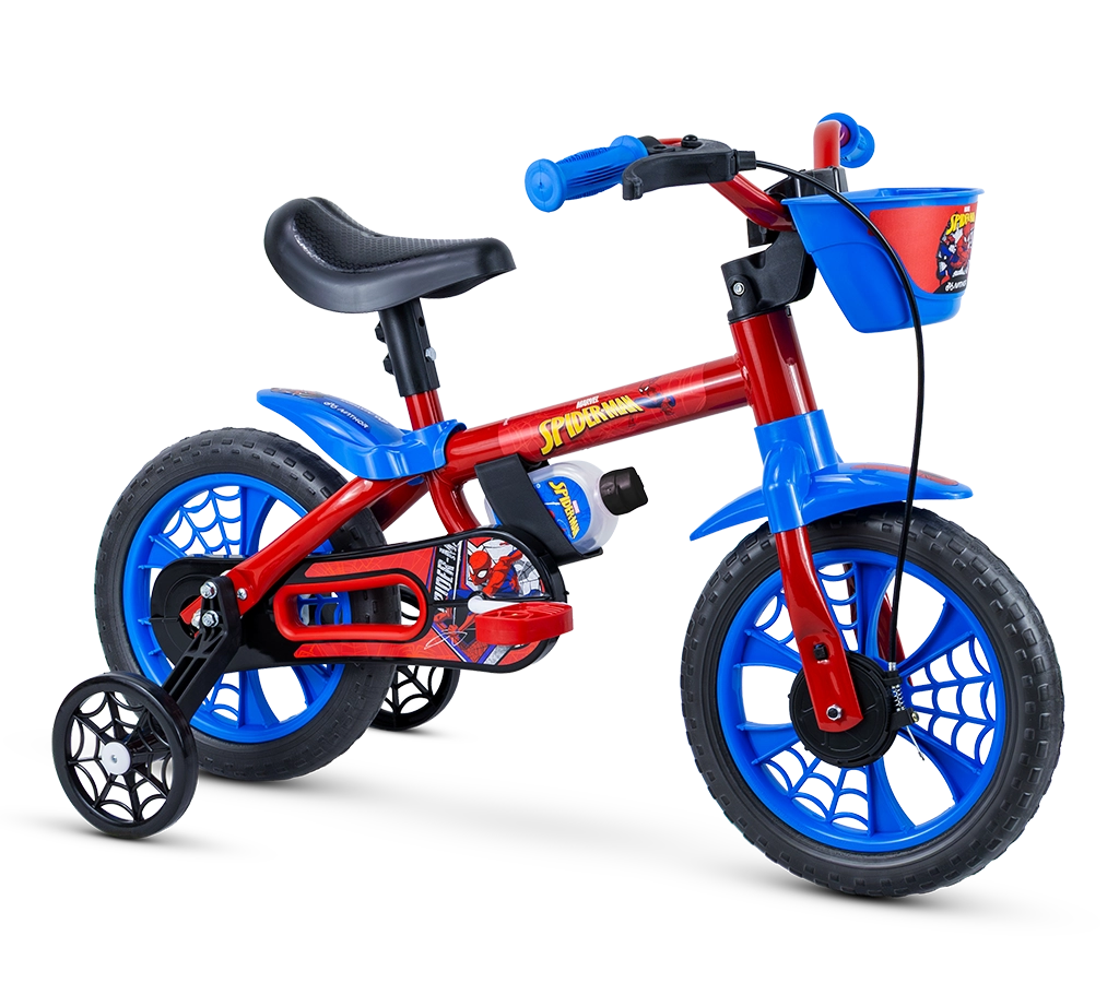 Bicicleta Aro 12 Spider-Man